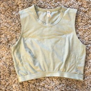 Scorpio Sol Cropped Workout Top